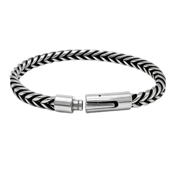 Durable and Waterproof Stainless Steel Cuban Link Bracelet