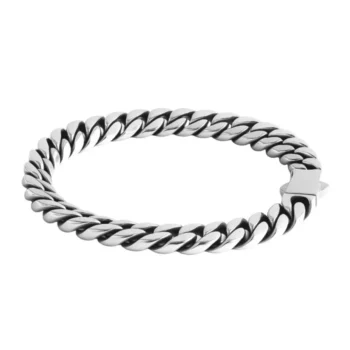 Stainless Steel Men's Classic Bracelet